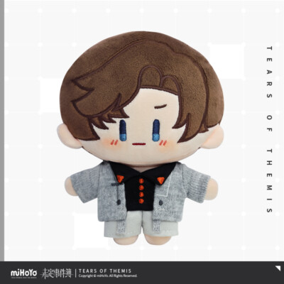miHoYo Tears of Themis ZuoRan Plush Doll Keychain Stuffed Artem