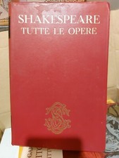 William Shakespeare Tutte le opere Sansoni K7