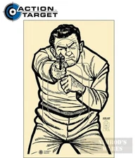 Action Target ICE-QT (2009) 100-Pk 23"x35" 60# Paper Target FAST SHIP