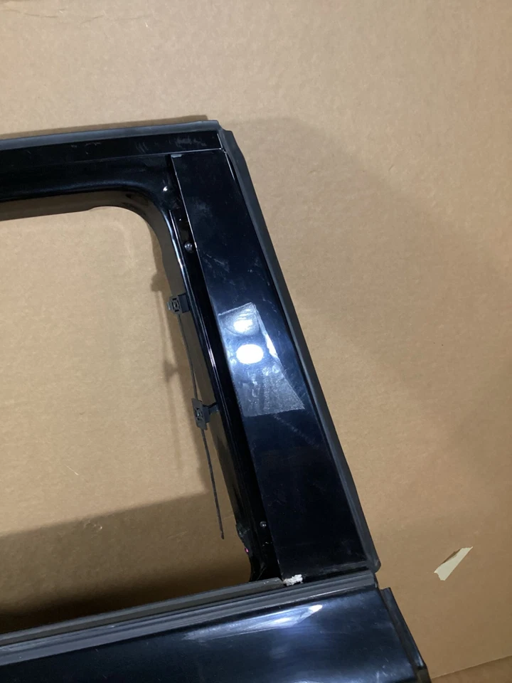 2008-2015 BMW 740i 750i REAR RIGHT PASSENGER SIDE DOOR SHELL COVER PANEL OEM . Foto 2 de 4