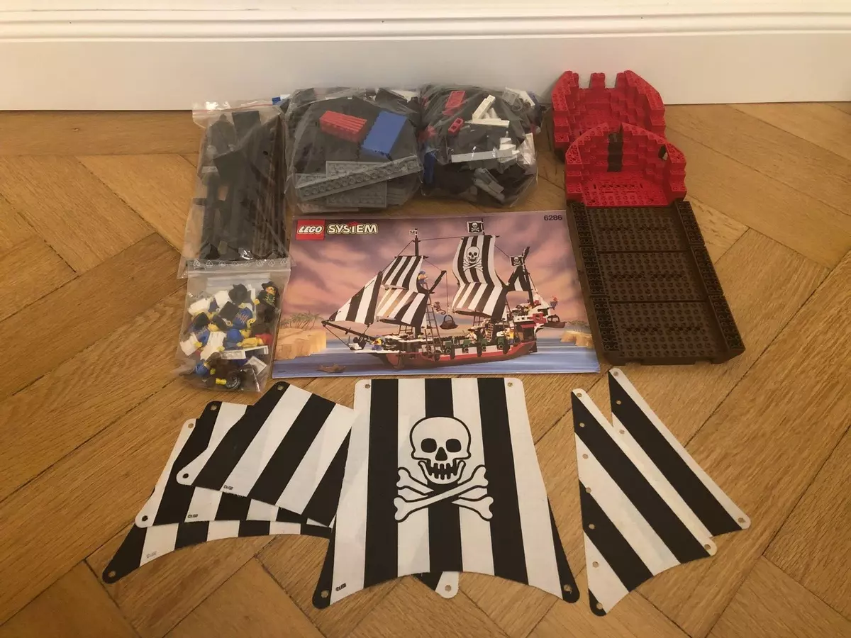 Lego cheap 6286 ebay