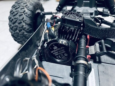 Arrma Big Rock Motor Halter 3D Gedruckt (ASA Filament Temperaturbeständig.)