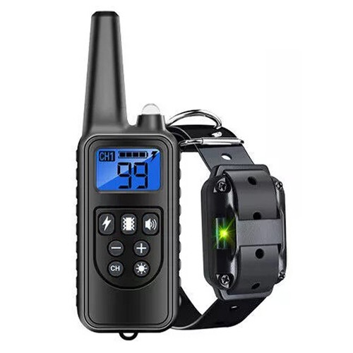 Training Obedience Electric Shock Anti Bark Pet Dog 800M Remote Control E-Collar - Picture 14 of 26