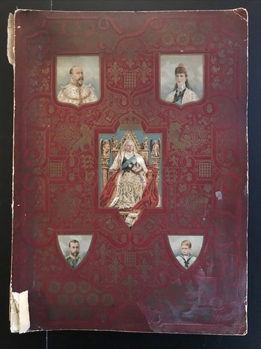 Illustrierte Londoner Nachrichtenplatte, The GLORIOUS REIGN Of QUEEN VICTORIA 1837-1901