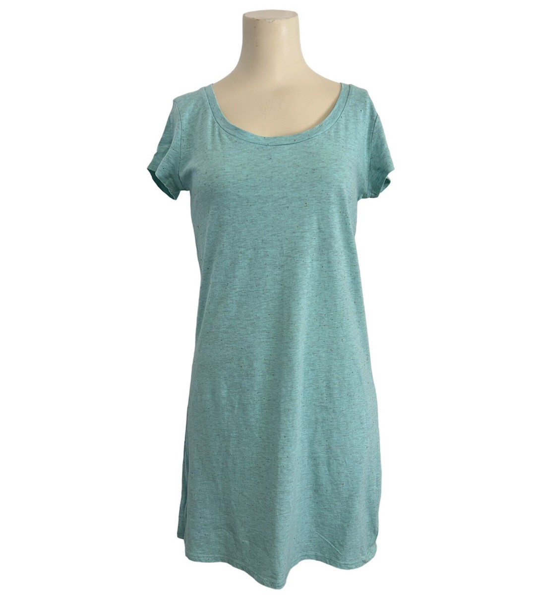 mossimo tee shirt dress Mossimo Supply Co Blue Confetti T-shirt Dress Womens Medium NWT