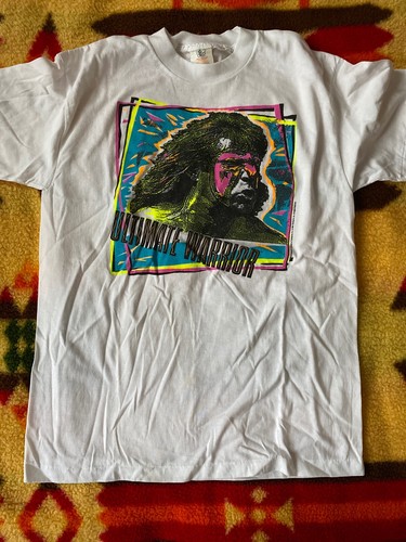 Vtg Ultimate Warrior WWF Wrestling Shirt Koko B. W
