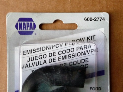 Napa 6002774 PCV Elbow Kit for Ford Taurus Mercury Sable 00-03 Dorman 46027 - Picture 2 of 2