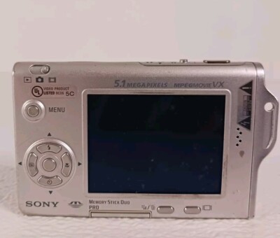 Sony Cyber-Shot DSC-17 Digital Camera CompactOptical 3x Zoom