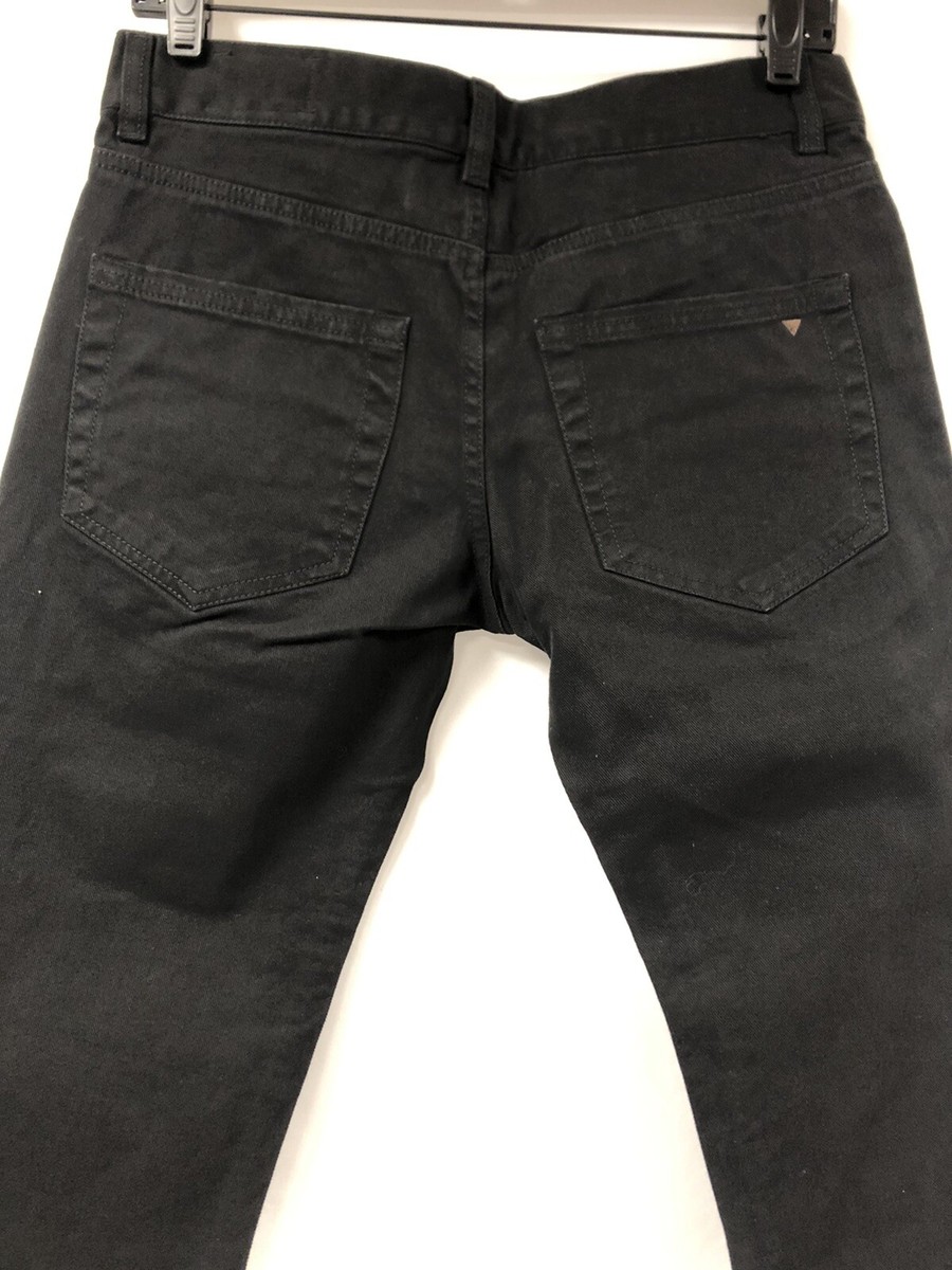 Jean Femme Deepend - Taille W31 Couleur Noir - 97% Coton - Neuf Avec étiquettes
