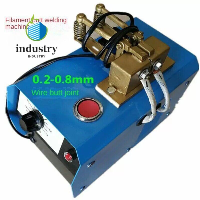 220V Mini Bumper Welder Butt Welder Iron Wire Fine Wire Butt Joint Machine