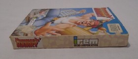 HAMMERIN' HARRY ANCIEN JEU VIDEO NES NINTENDO BOITE + NOTICE + CARTOUCHE