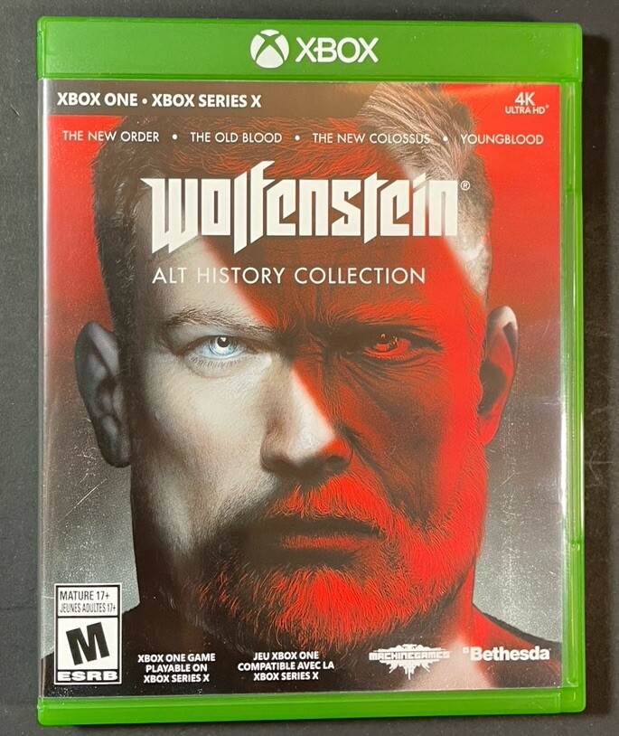 Wolfenstein [ Alt History Collection ] (XBOX ONE / SERIES X) OPEN