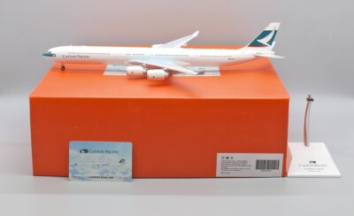 新品【JC Wings製】A340-600 キャセイパシフィック航空 1/200 1:200 JC Wings Cathay Pacific AIRBUS A340-600 Airplane