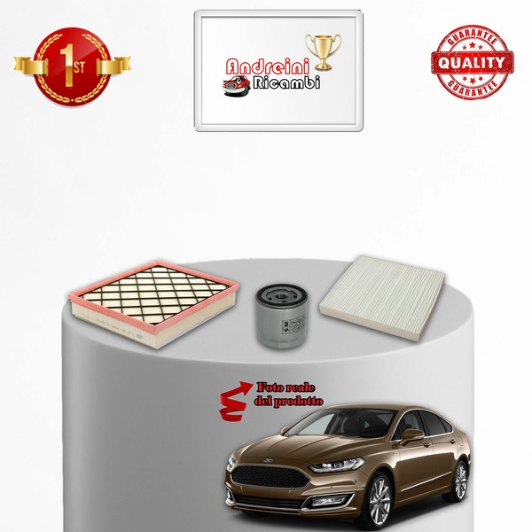 Wartungsset 3 Filter Ford Mondeo V 1.5 121KW 165PS Ab 2018-image