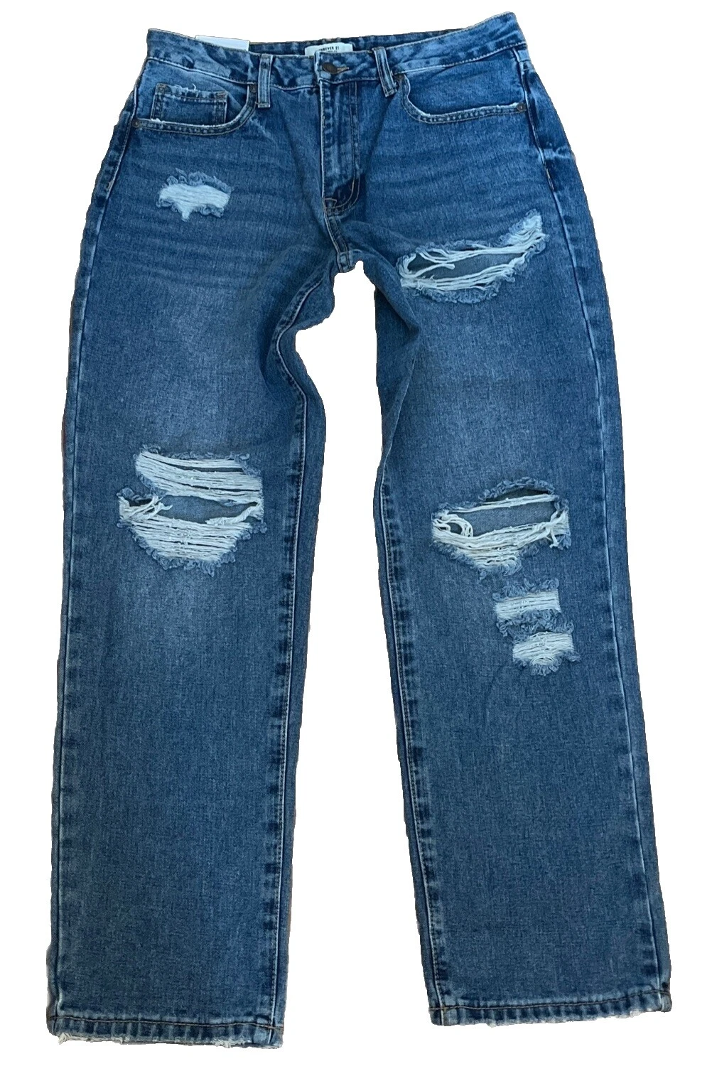 Vaqueros de mujer FOREVER 21 Novio