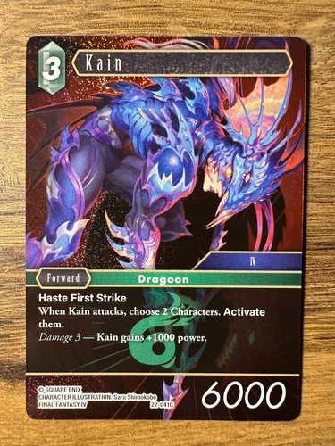 Final Fantasy TCG Trading Cards Opus 22 XXII - Hidden Hope *FOIL* Singles - Picture 39 of 109