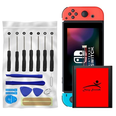 4400mAh Excellent Battery Repair Tools for Nintendo Switch HAC-001 Game Console