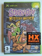 Scooby-Doo! Scooby Doo Mystery Mayhem PAL ITA Xbox Original NUOVO SIGILLATO