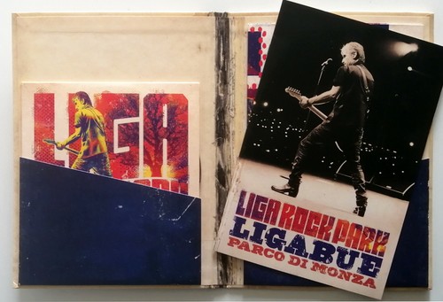 Ligabue Parco di Monza 2006 DVD/Brochure/Locandina Ediz. limitata Ottimo - Imagen 3 de 3