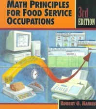 Math Principles for Food Service Occupations - Paperback - VERY GOOD