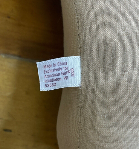 2008 American Girl 18" Samatha Doll for Parts or Repair Well-Loved No Clothes - Picture 6 of 21