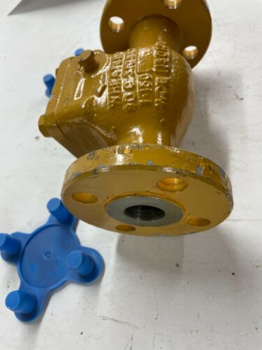 CAMERON WHEATLEY 510 Series Swing Check Valve 1" 150 RF Flanged Full Port - Picture 3 of 10