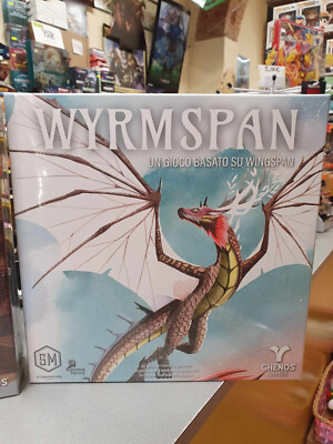 WYRMSPAN - BRETTSPIEL GHENOS GAMES ITA