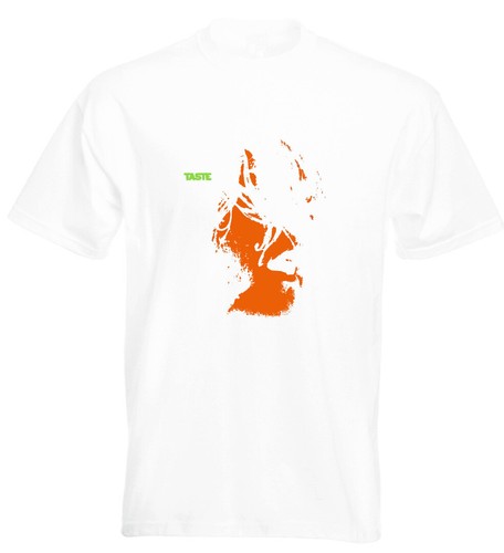 Rory Gallagher Taste T Shirt Album Cover Richard McCracken On The Boards Blues - Bild 2 von 2