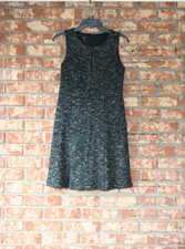 Talbots Gray Sleeveless Dress