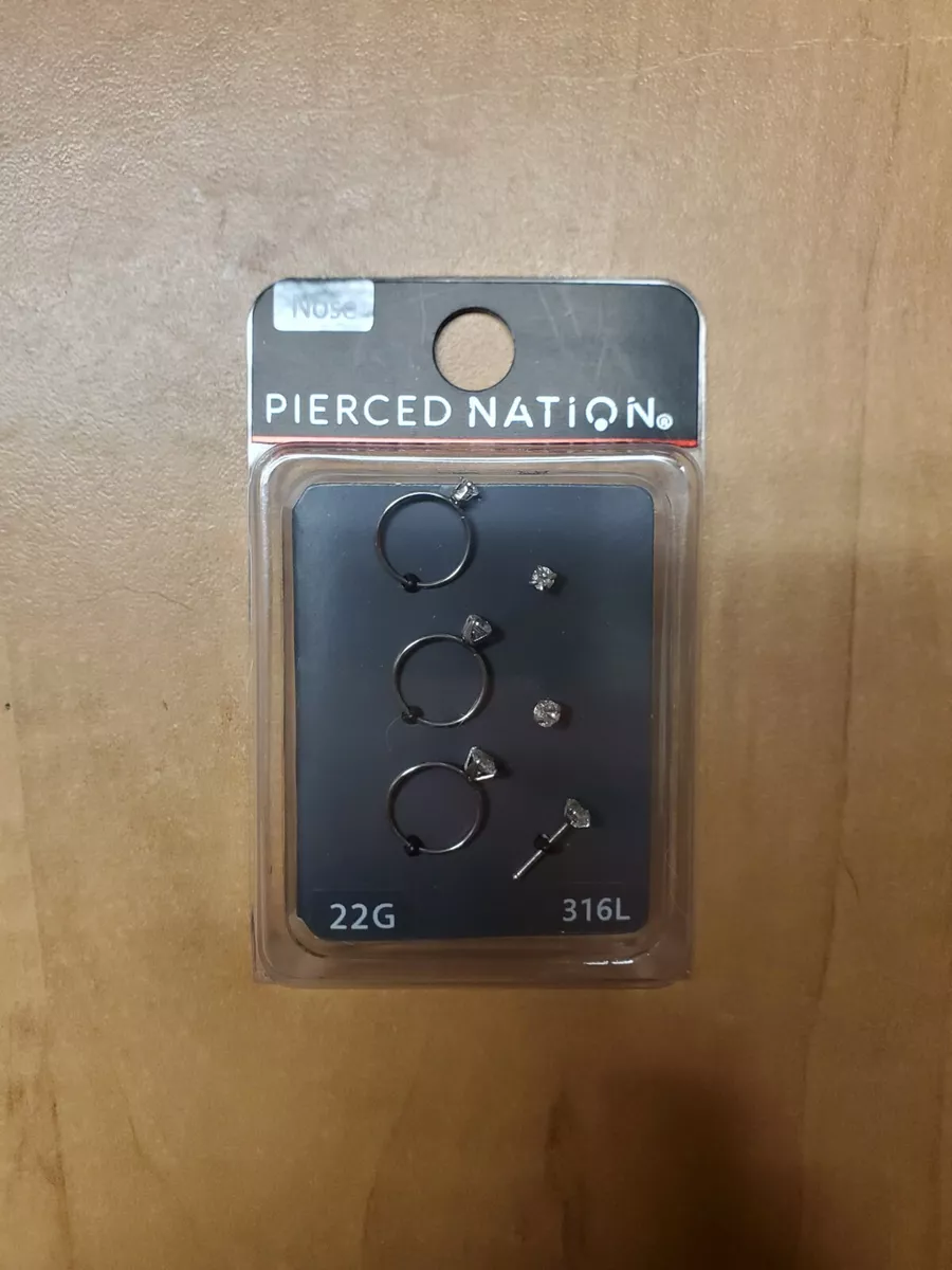 Nose rings at clearance spencers