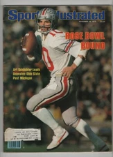 Sports Illustrated Mag Art Schlichter November 26 1979 110620nonr