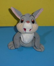 7" Disney Store Bean Plush Bambi's Friend Baby Thumper Doll Stuffed Animal