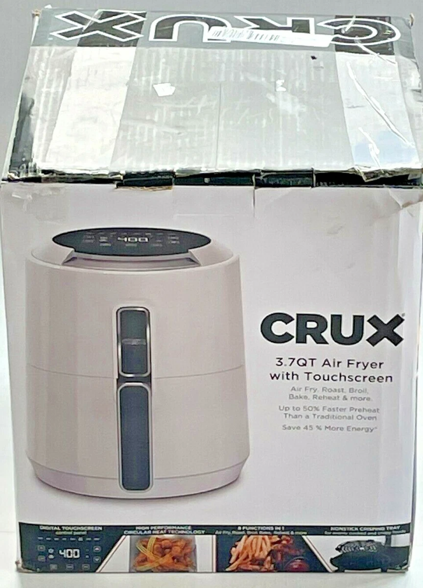 Crux air sale fryer 3.7 qt