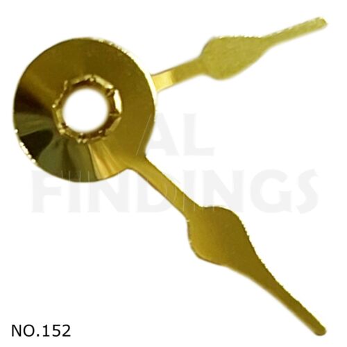 New Press Fit 2x Quartz Metal Clock Hands For Movements Hand Holes 3.1mm & 5.0mm - Picture 62 of 85