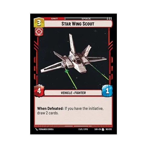 Star Wars Unlimited - SPARK OF REBELLION -Single FOIL Holographic Cards - Picture 100 of 120