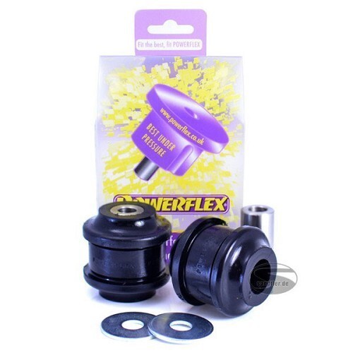 Satz von 2 POWERFLEX Silentblöcken für untere Querlenker vorne Audi A4 (B6) - Bild 1 von 2