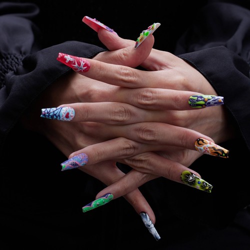 Acidic SodaHand|crafted with Mastery |New Trend for Fashionable Fingertips|Press - Picture 10 of 10