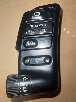 1991 NISSAN 300ZX NON TURBO MASTER CONTROL SWITCH HEADLIGHT FOG CRUISE 