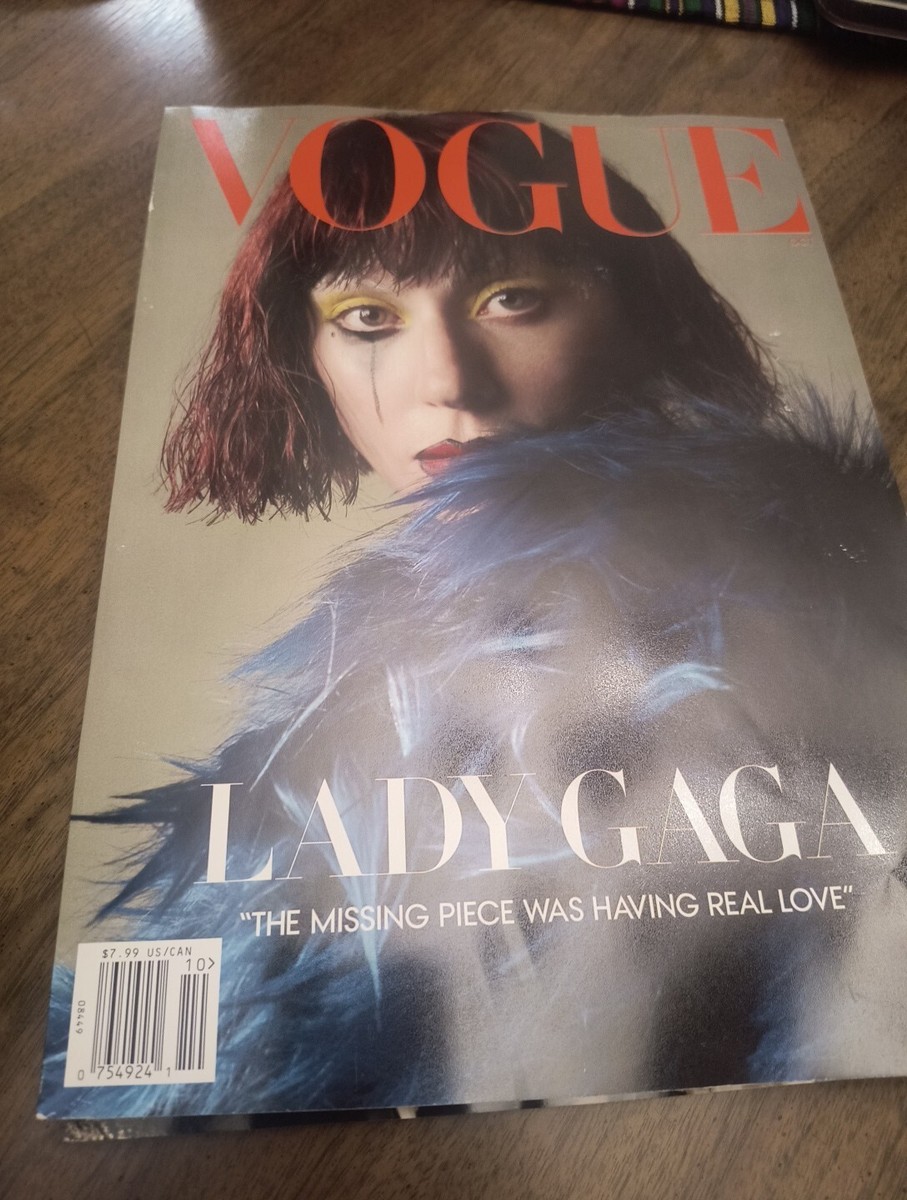 LADY GAGA - Vogue Magazine - October 2024 | eBay