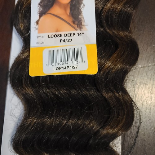 Que Milky Way Extension Human hair LOOSE DEEP Master Mix.  1, 1B, mix colors - Bild 6 von 12
