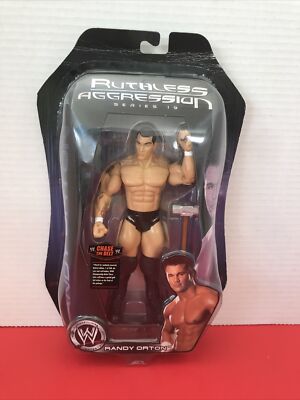 WWE Ruthless Aggression Series 19 Chase The Belt Randy Orton Collectible Figure