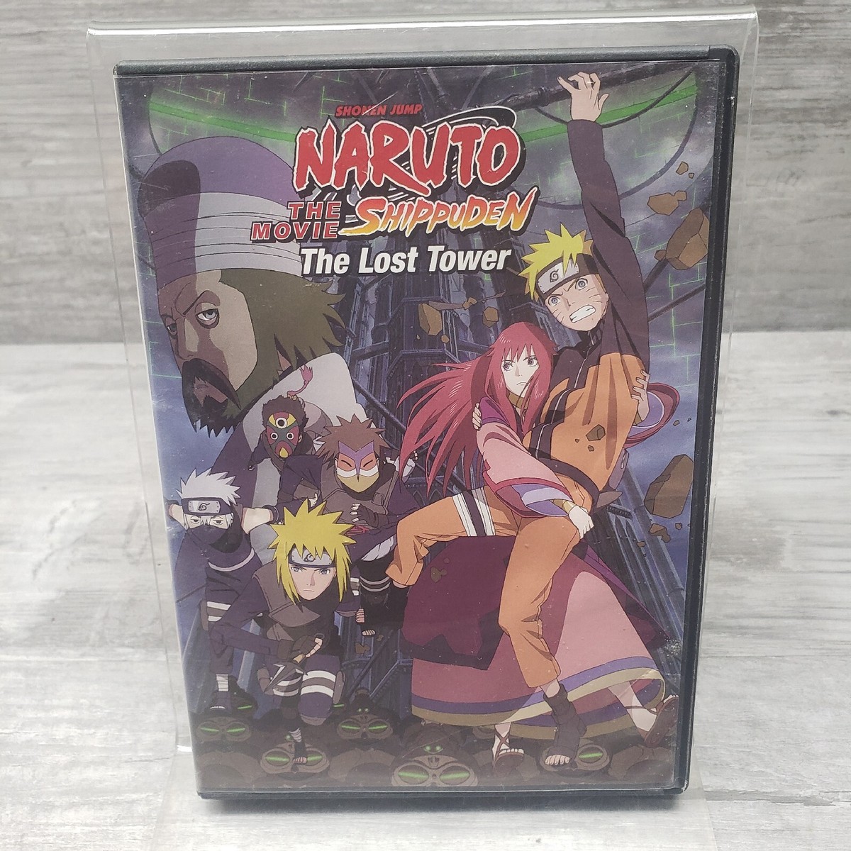 Naruto Shippuden Movie #7: The Lost Tower (DVD 2010) Shonen Jump