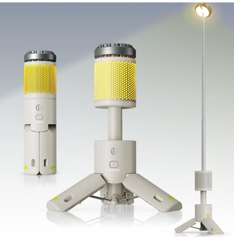 Rechargeable Camping Fishing Lantern Portable Telescopic Outdoor Night VP-CL03