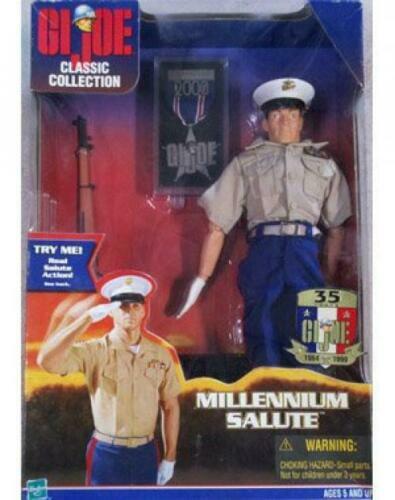G.I. Joe Millennium Salute フィギュア G.I. Joe Classic Collection Millennium Salute 12-Inch Action