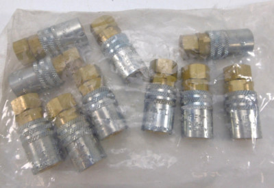 D-M-E Jiffy-Matic coupling 1/4'' SVK 300, pack of 10 