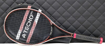 Tecno Pro Tennis Racket Racket Tennis Racket Vintage #88A1