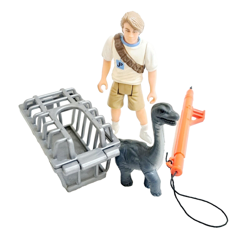 Kenner Jurassic Parc 1993 Capture Copter Vintage Figurines D'Action