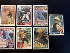 Gene Tenace ⚾️ ‘72 World Series MVP  Lot of (7)  🔥