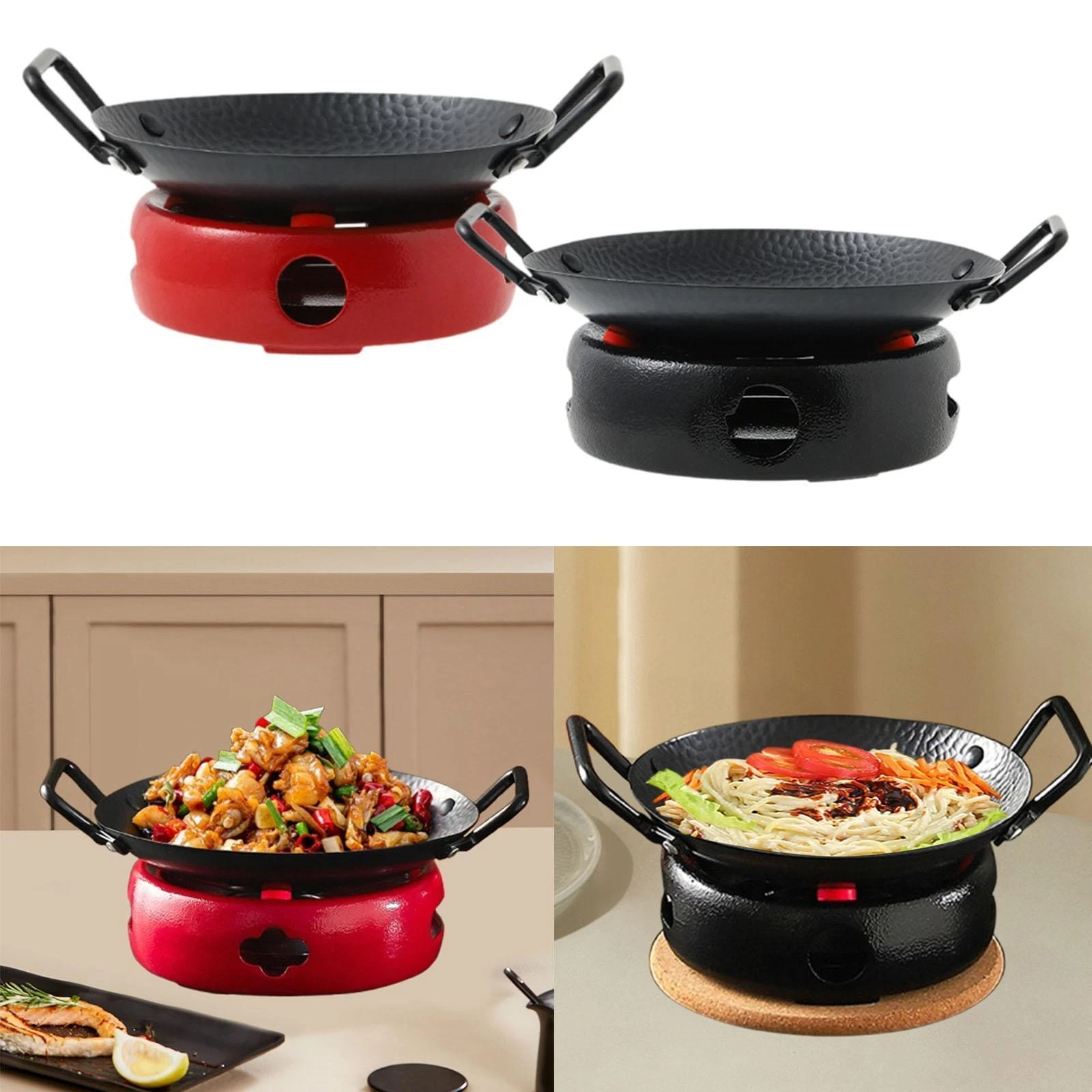 Griddle Pan Warming Nabe Pot Cooking Pot Cookware Multipurpose Stockpot Camping