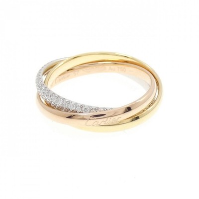 Authentic Cartier Trinity small ring #230-000-552-9284